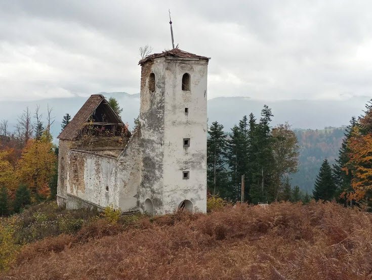 Ortneški ali Stari grad, Ortnek, Slovenia, Slovenia